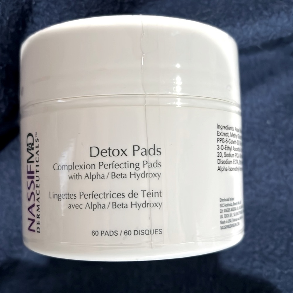 Dr. Nassif M.D. Detox Pads